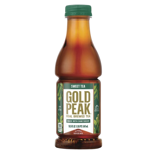 Gold Peak Unsweetened Tea.