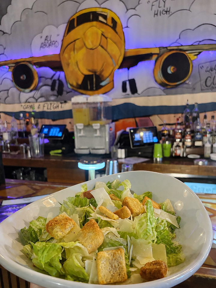 Rome Caesar Salad.
