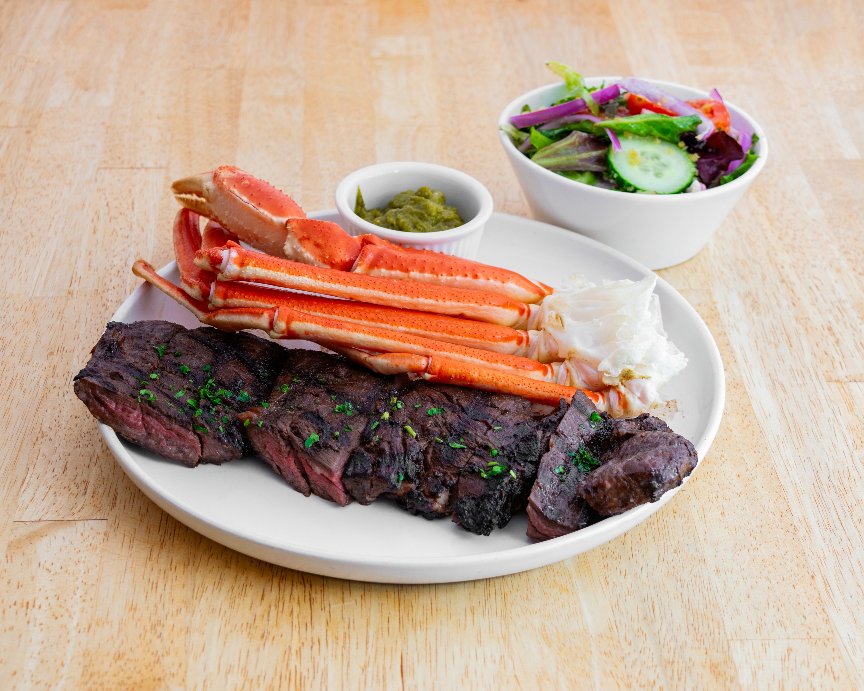 Surf & Turf Crab.