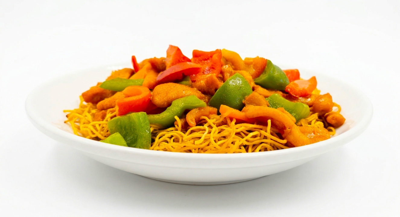 Curry Noodles - Hong Kong Style.