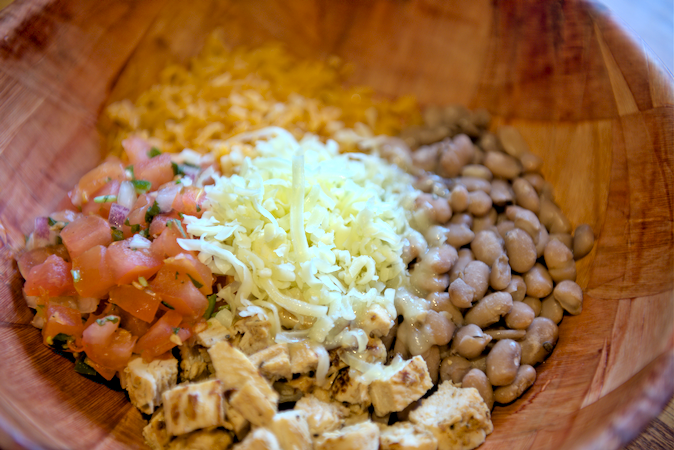 Grilled Chicken Bowl.