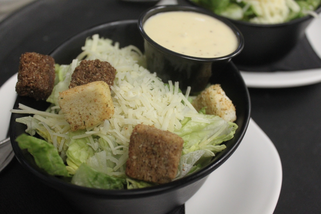 Side Caesar Salad.