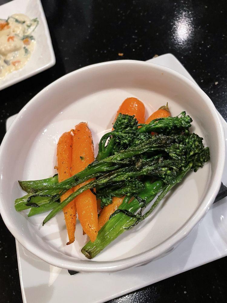 Seasonal Vegetables.