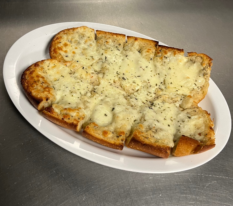 Garlic Bread w/ Mozzarella.
