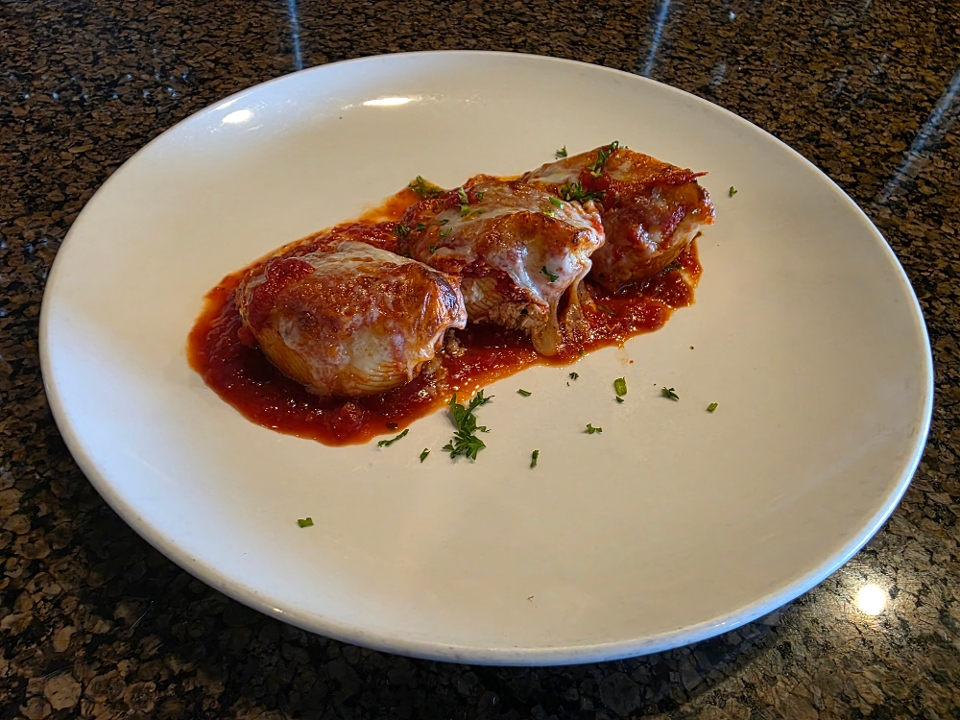 Stuffed Shells.