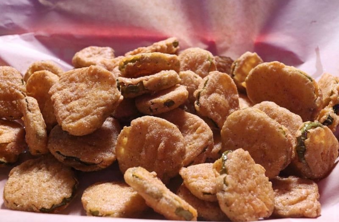 Fried pickles.