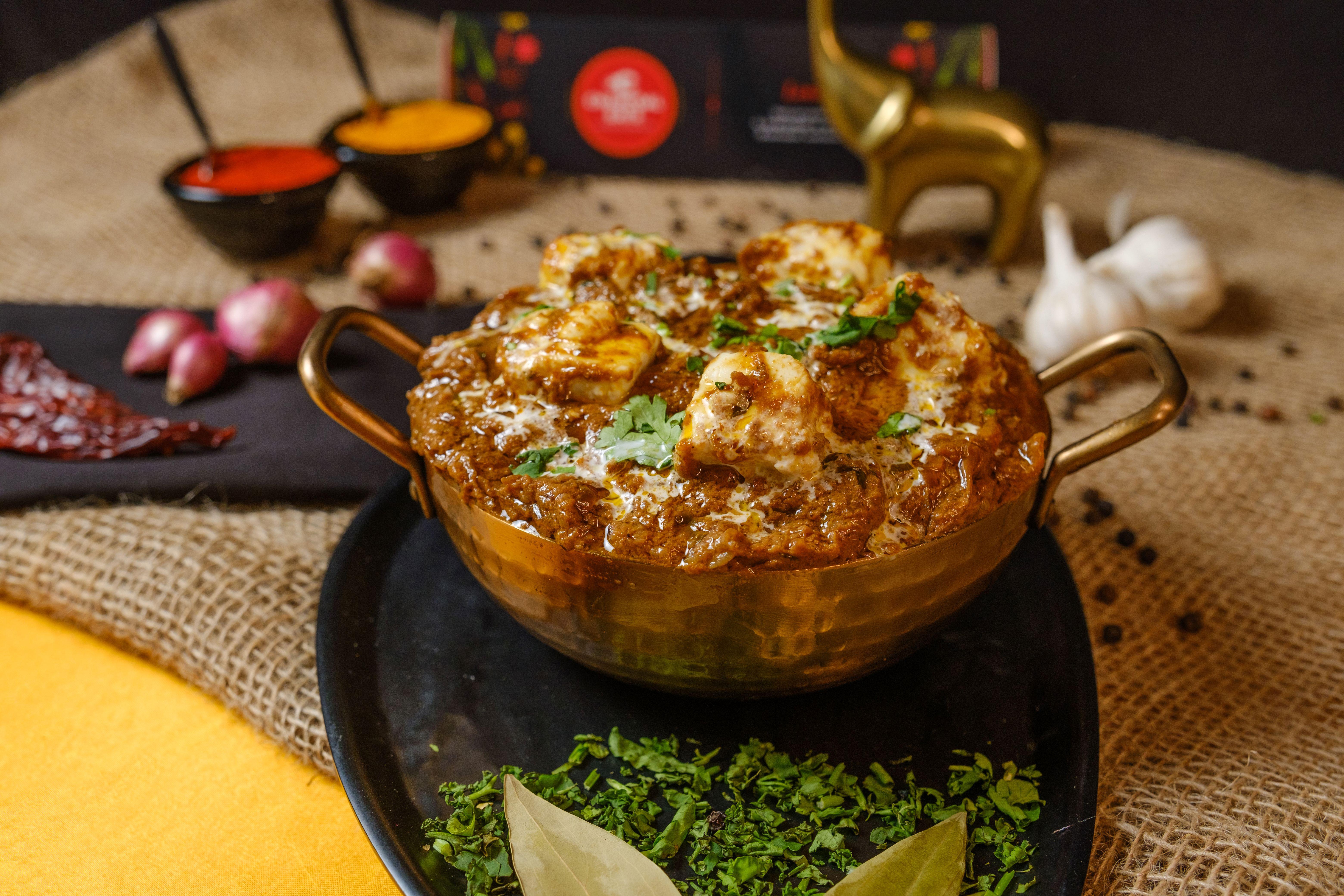 Afghani Paneer Curry (Mild).