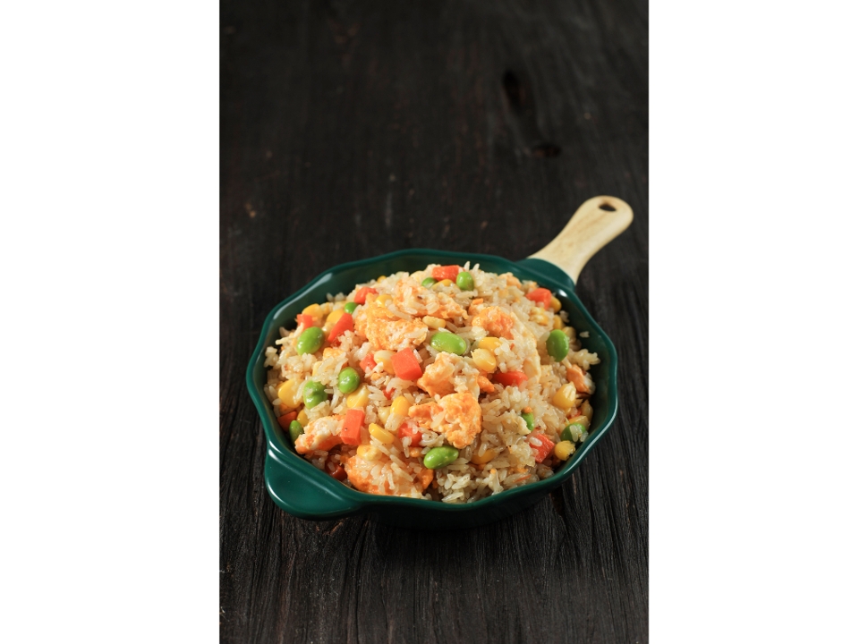 43. Chicken Fried Rice Value Meal.