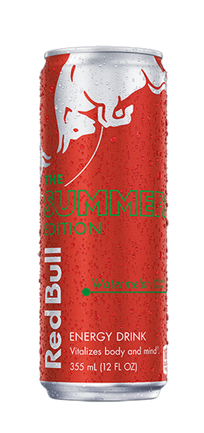 The Red Edition Watermelon Energy Drink 12 Oz.