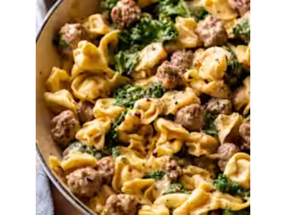 Meat Tortellini (Lunch).