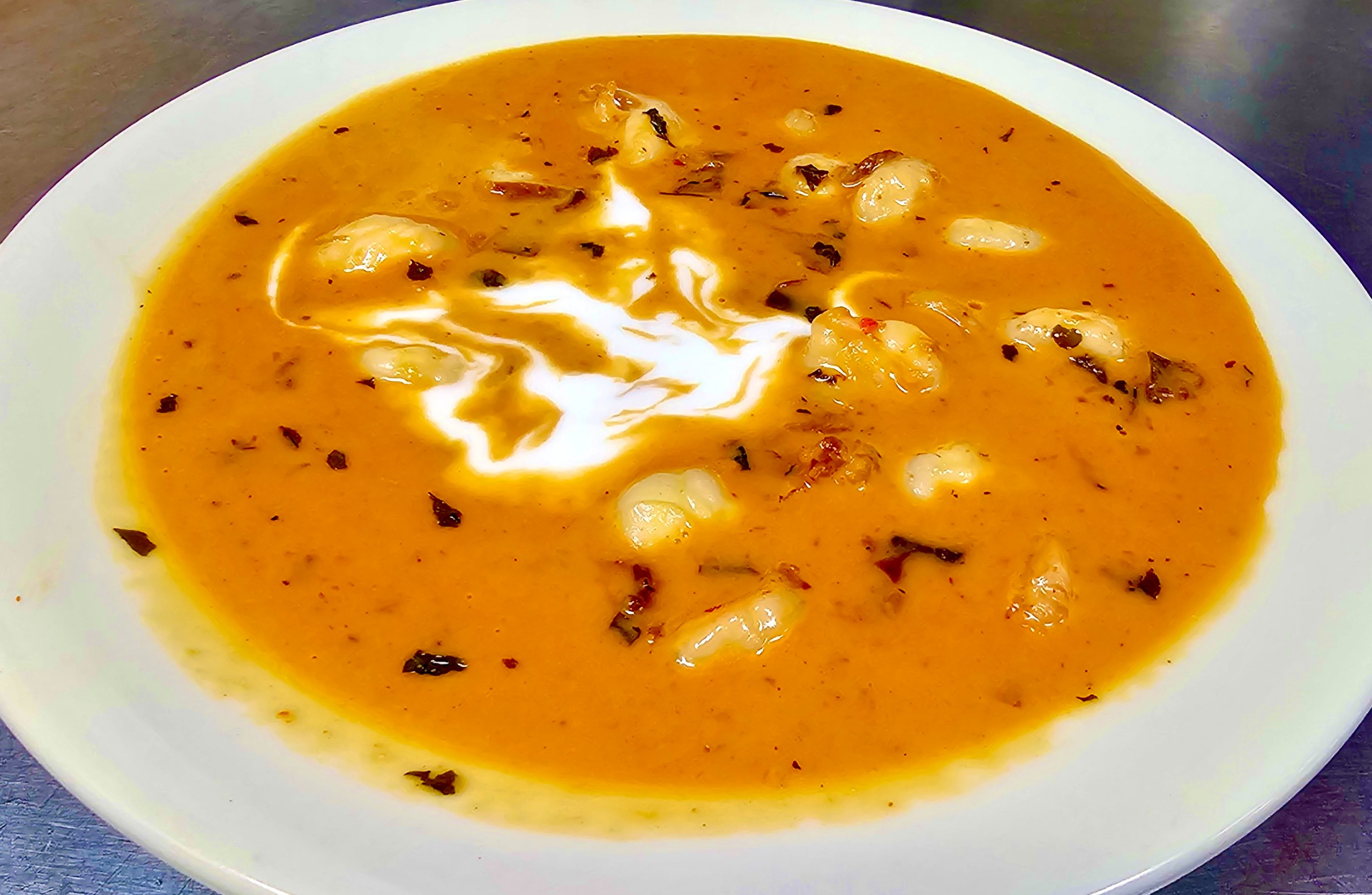 Nirvana House Curry.