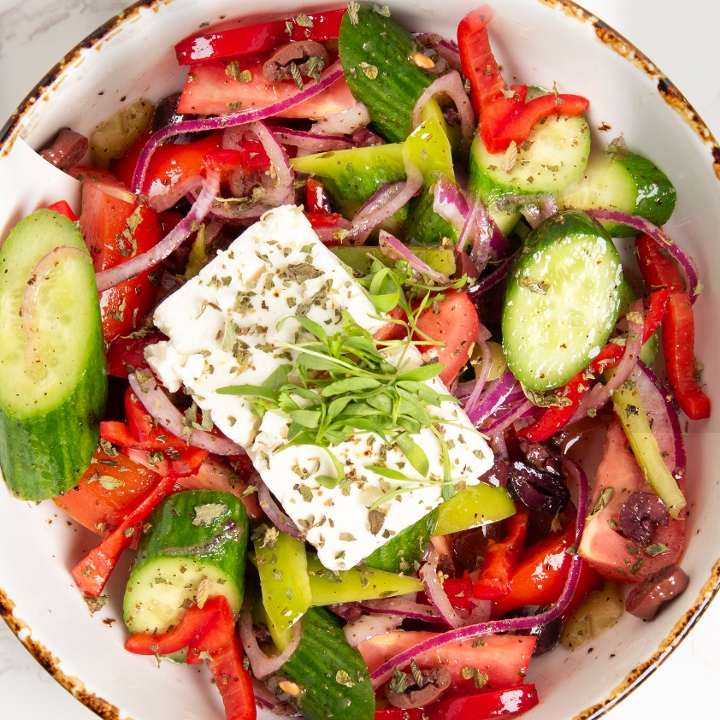Greek salad.