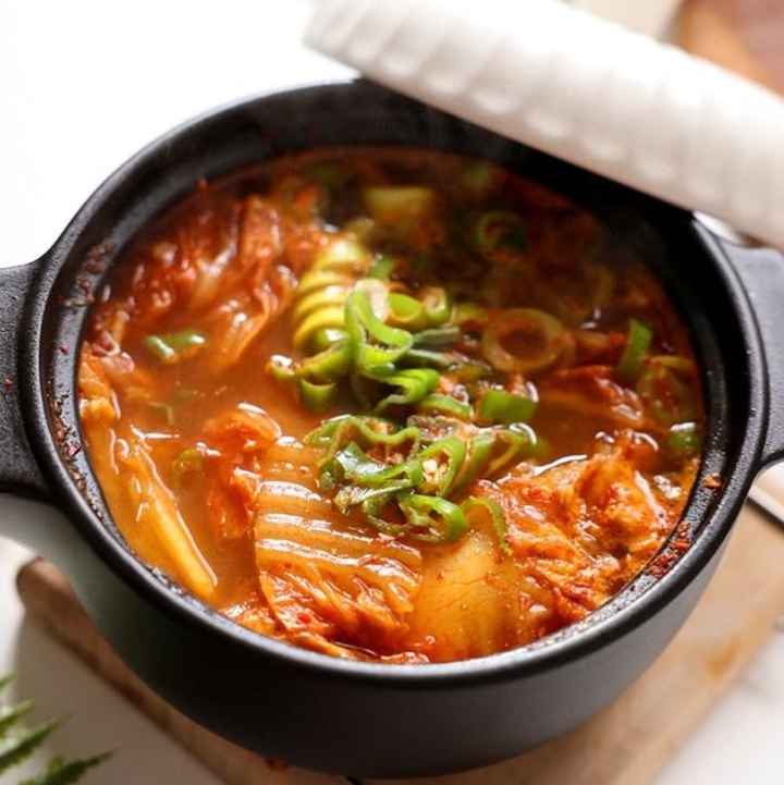 KIMCHI STEW.