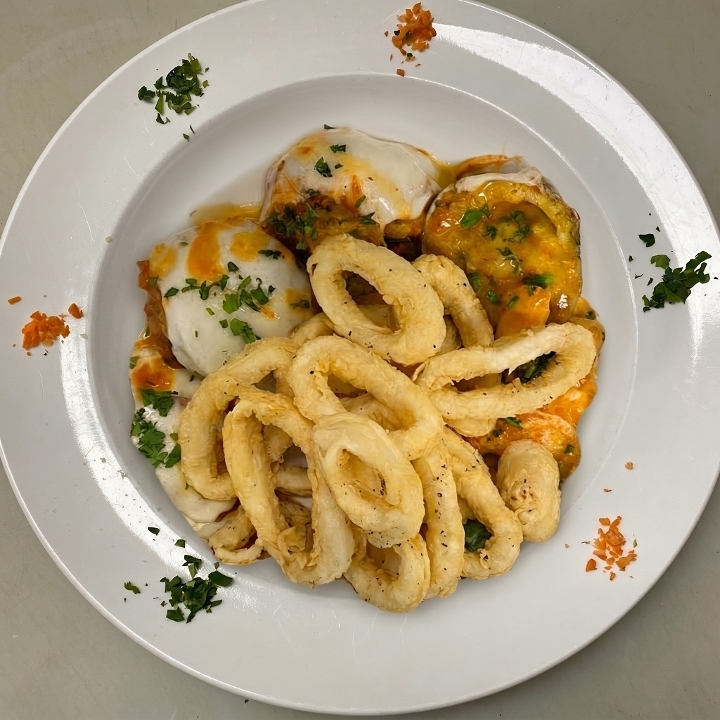 Hot Antipasto HALF.