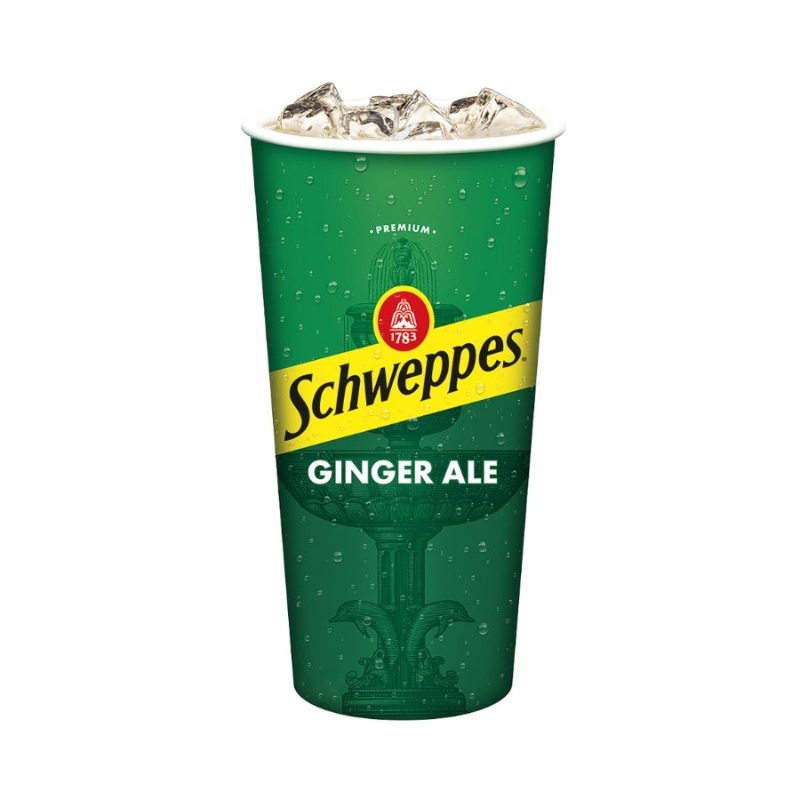 Schweppes Ginger Ale - Fountain.