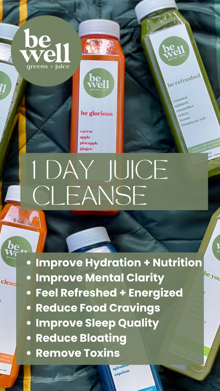 Beginner Cleanse (Includes nuts).