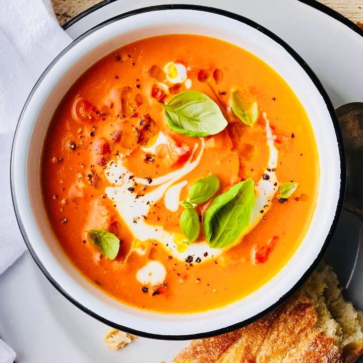 Creamy Tomato Soup.