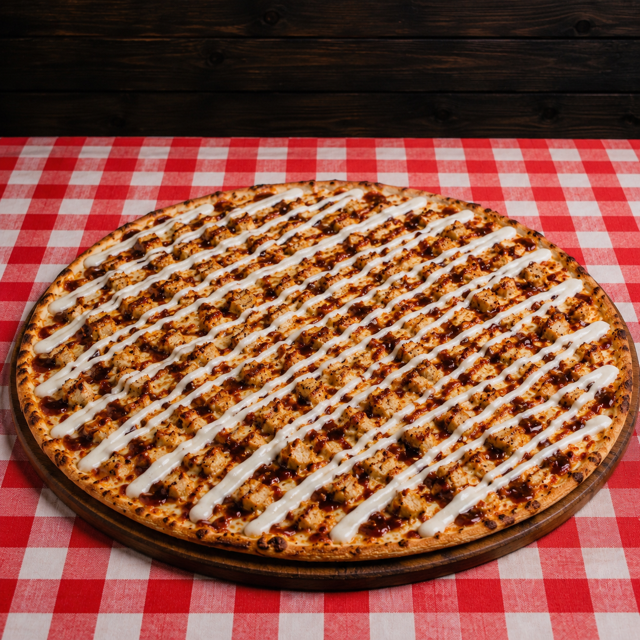 Lg BBQ Chicken Bomb Pizza 14 (Italian Style).