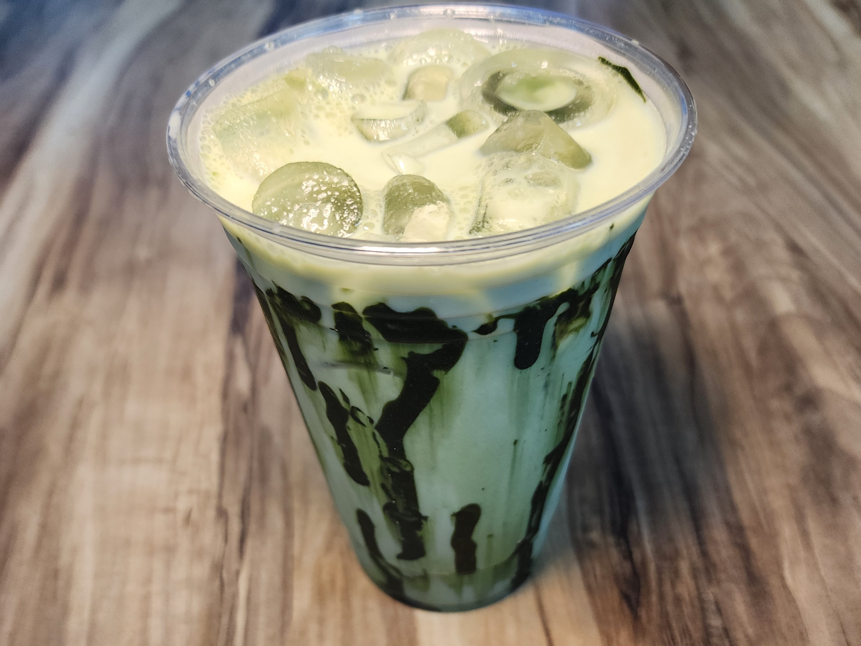 Matcha Latte.