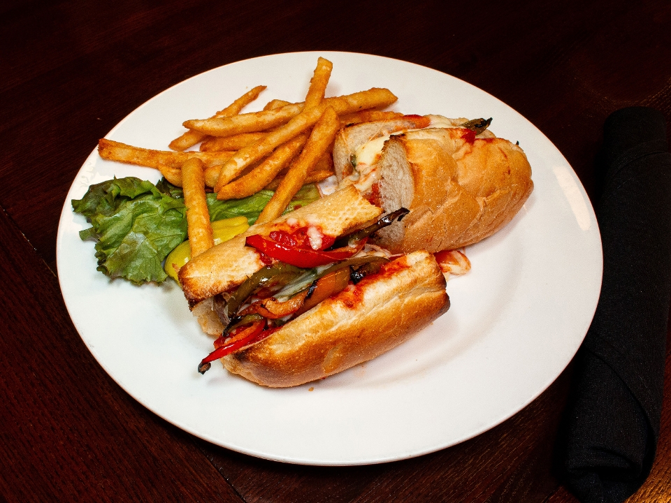 Strombolli Sandwich.