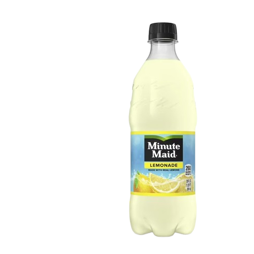 Minute Maid Lemonade.