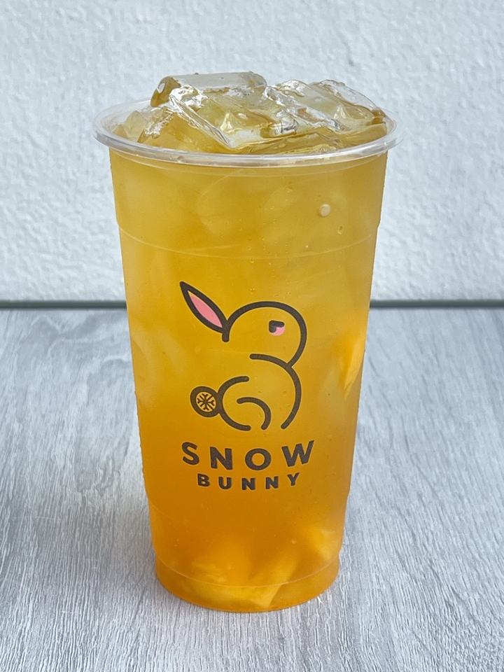 Peach Tea.