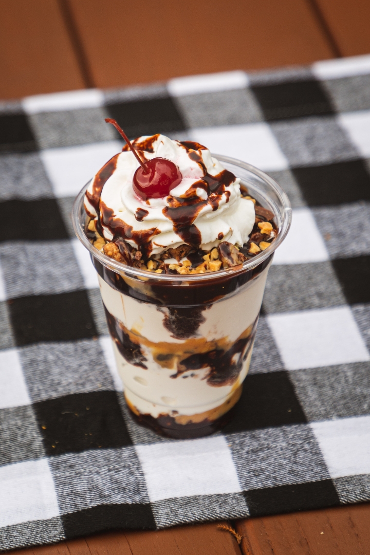 Peanut Butter Sundae.