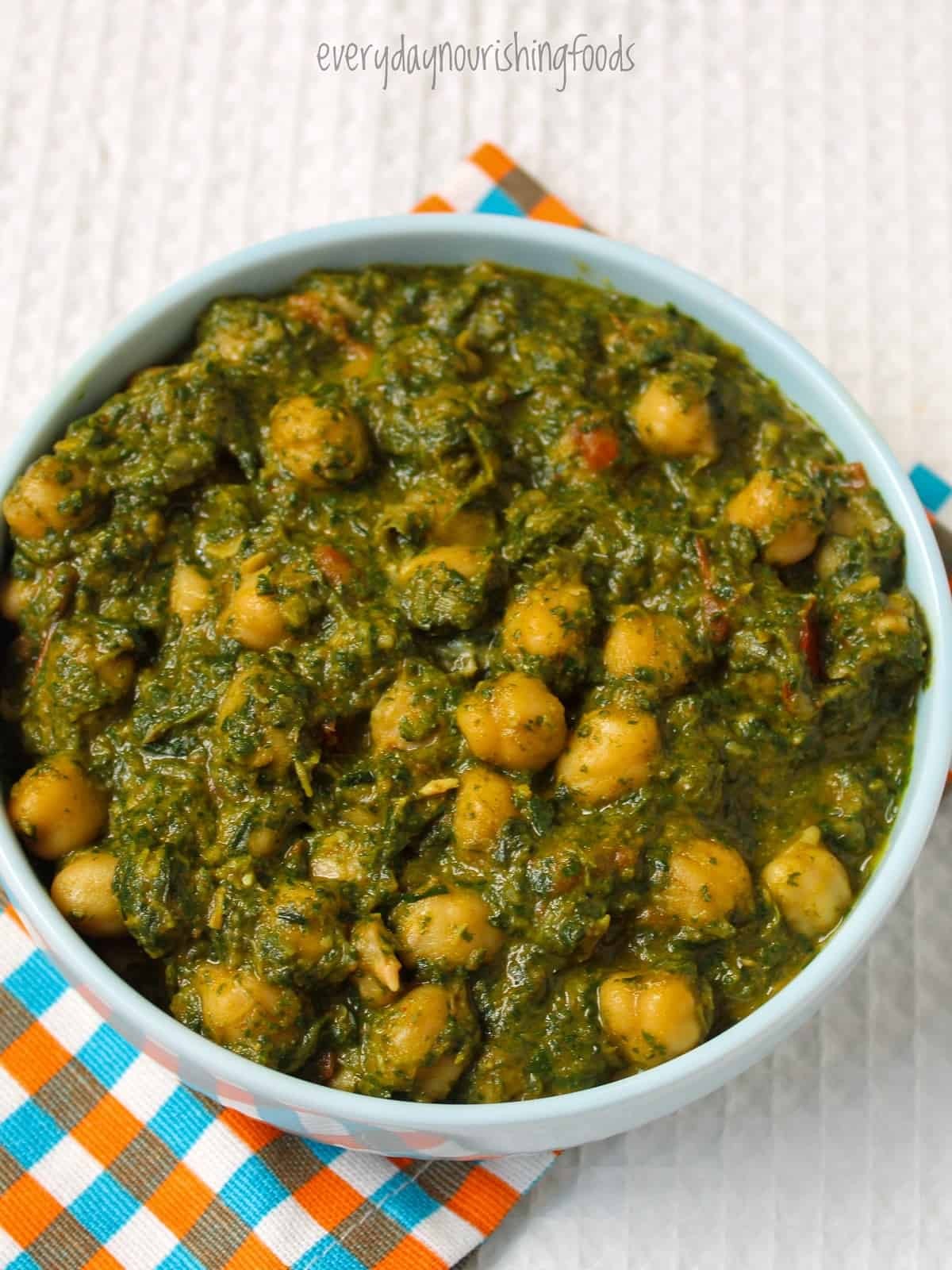 Channa Saag.