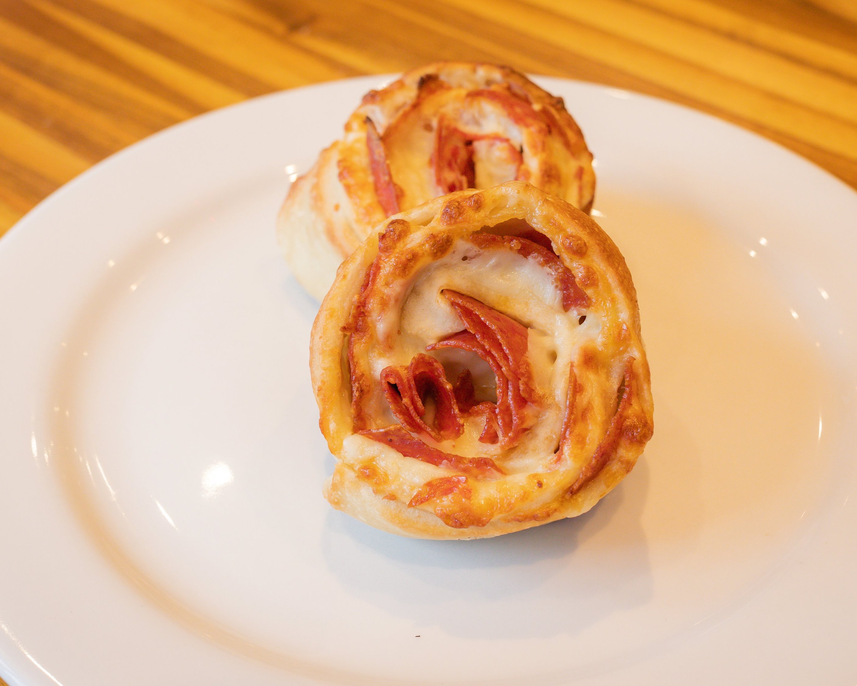 Pepperoni Pinwheel.