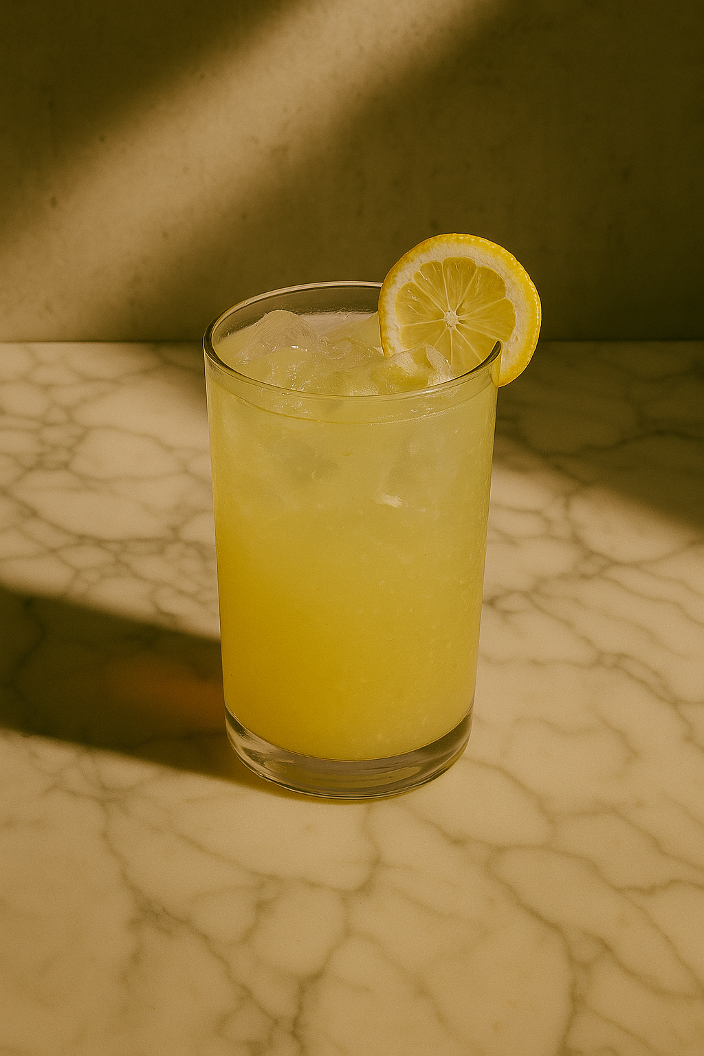 Ginger Lemonade.