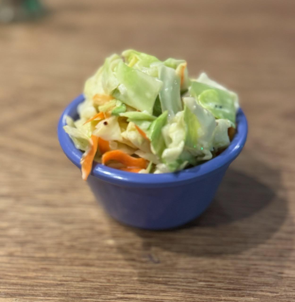 Coleslaw.