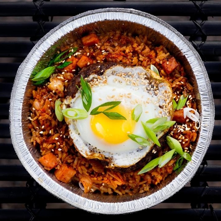 Korean Loco Moco.