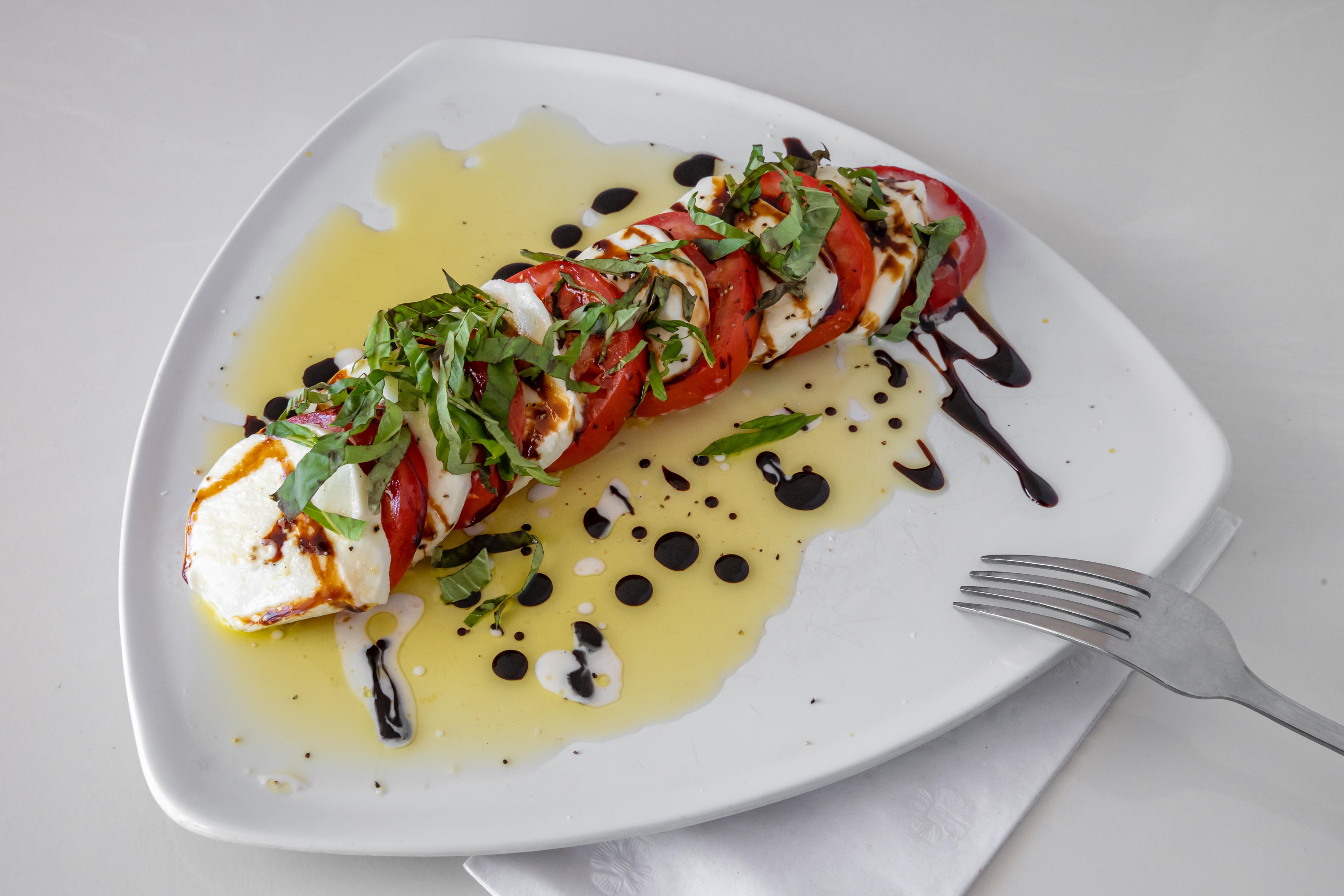 Caprese Salad.