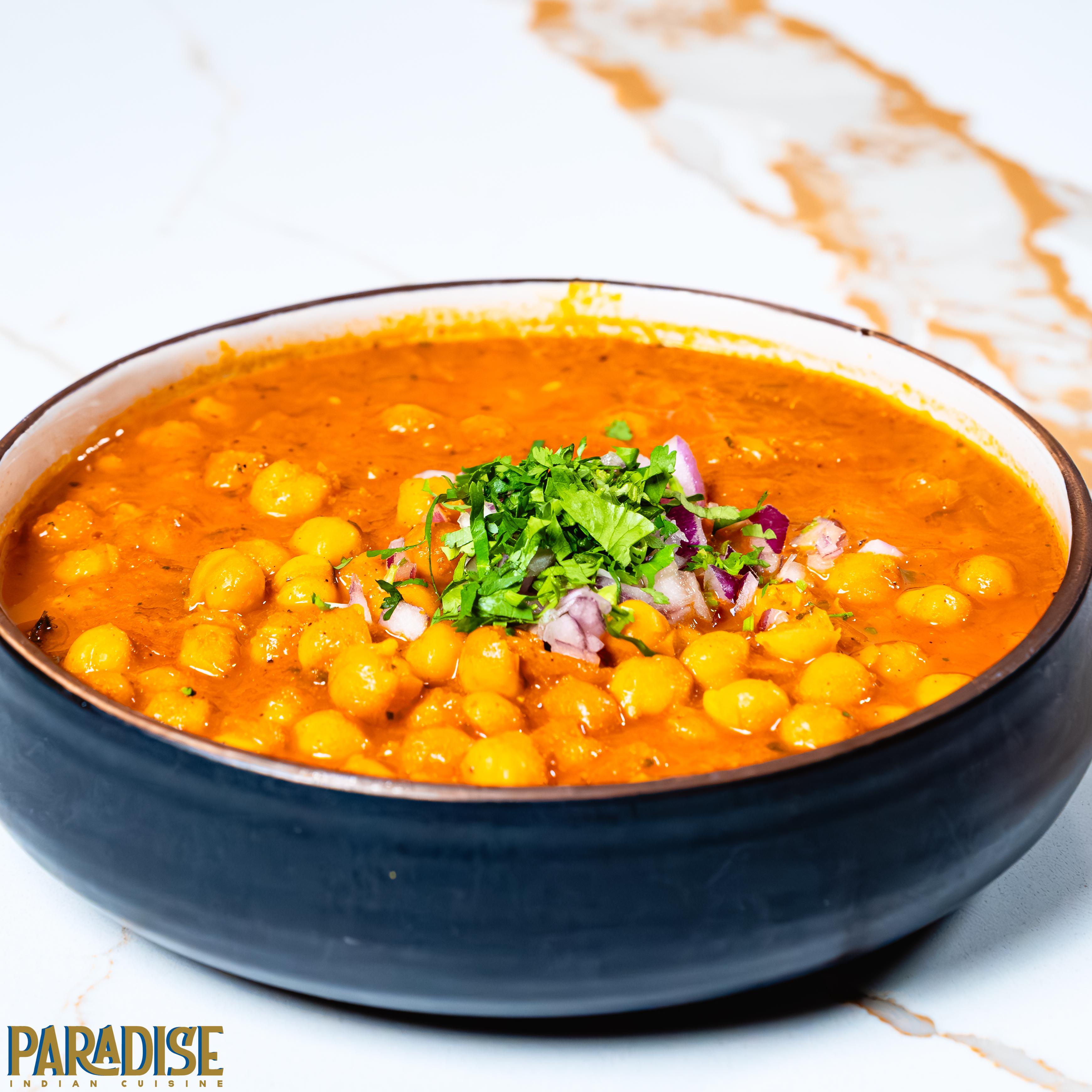 Chana Masala.