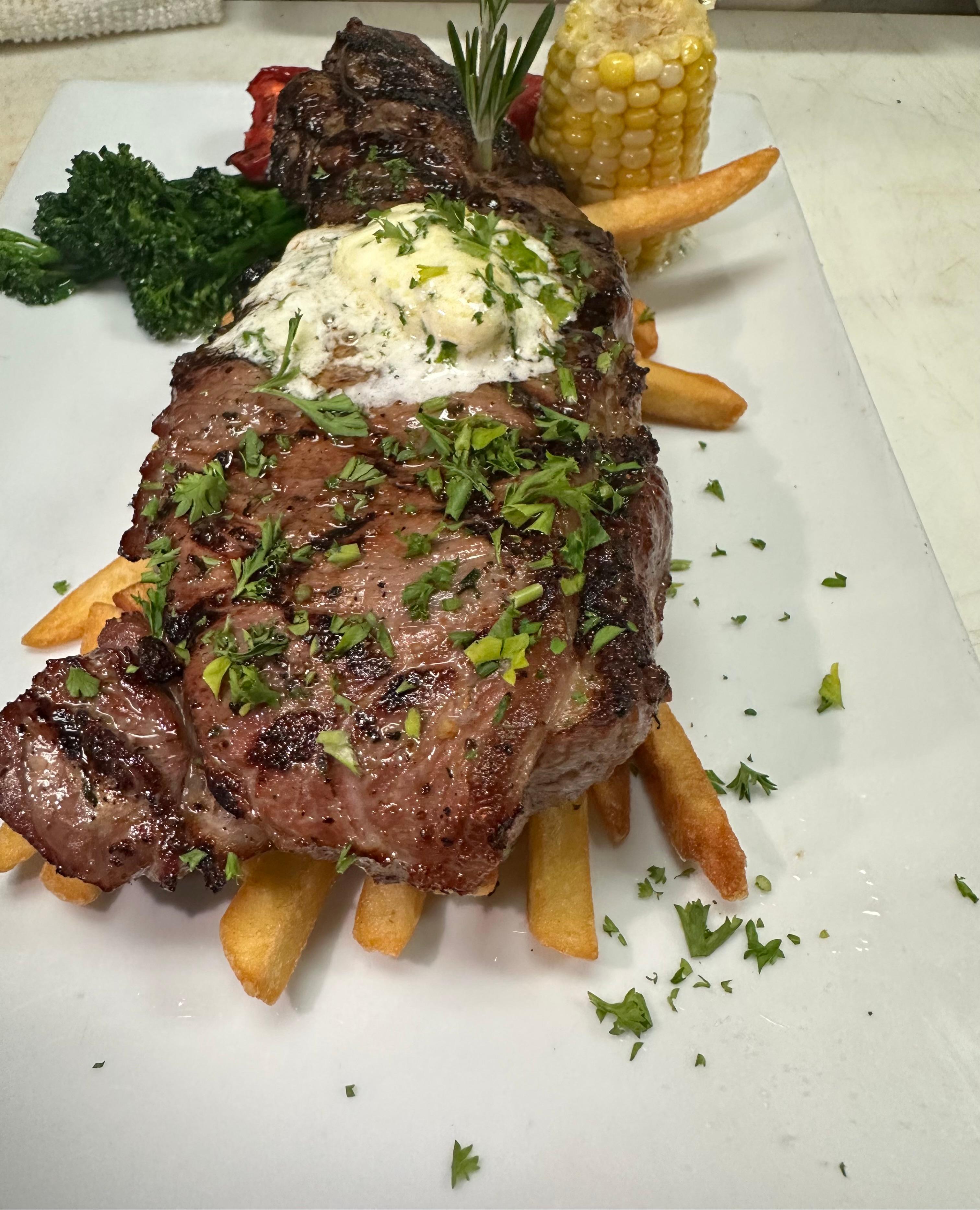 Steak Frites.