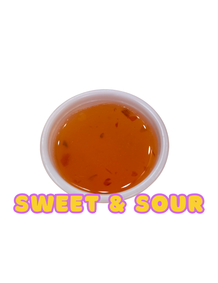Sweet&Sour Sauce.