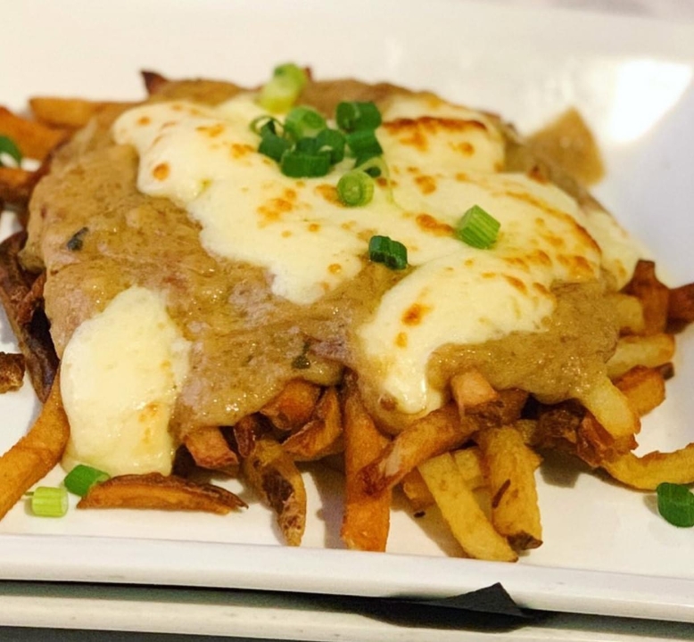 Gumbo Poutine.