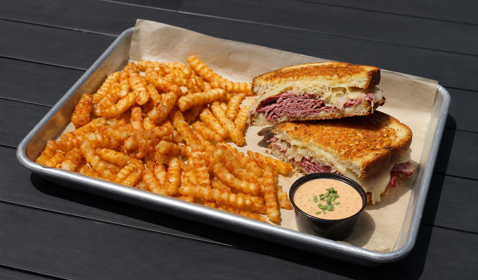 Reuben.