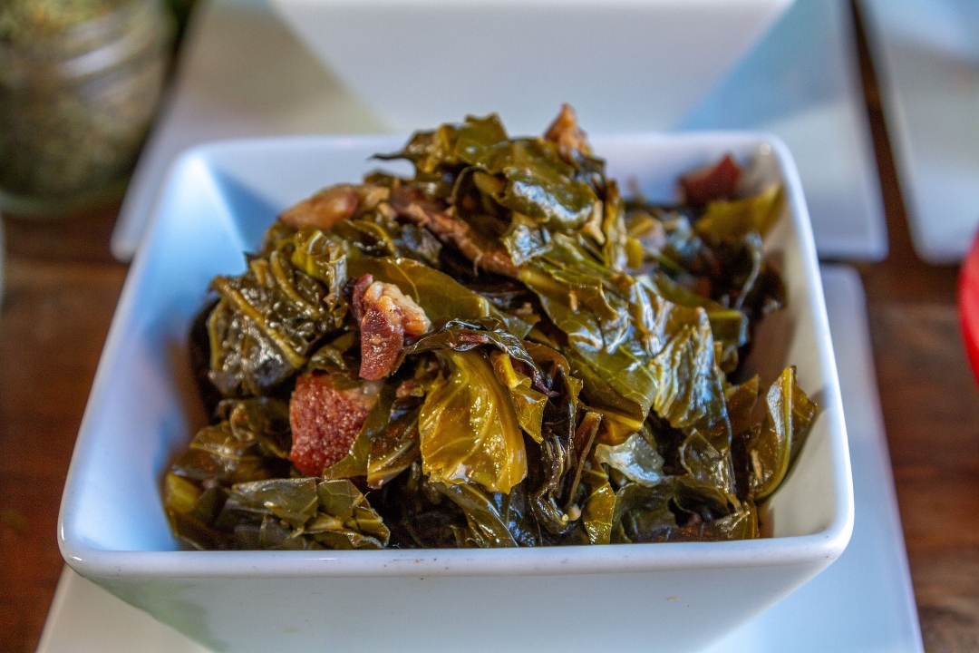 Soul Saving Collard Greens.