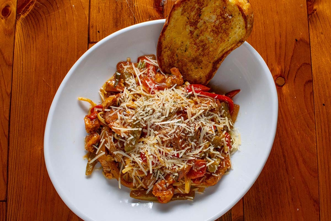 Pasta Jambalaya.