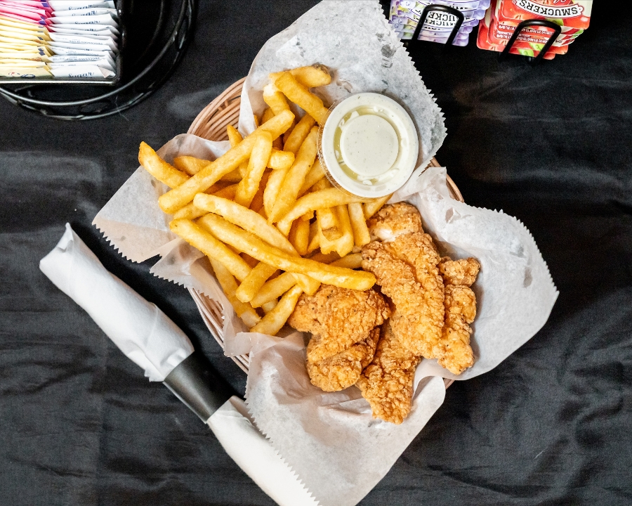 Kids Chicken Tenders.