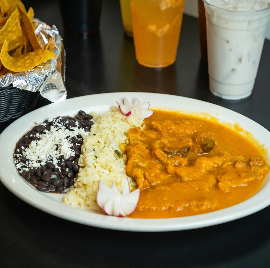 Salsa de chicharron.