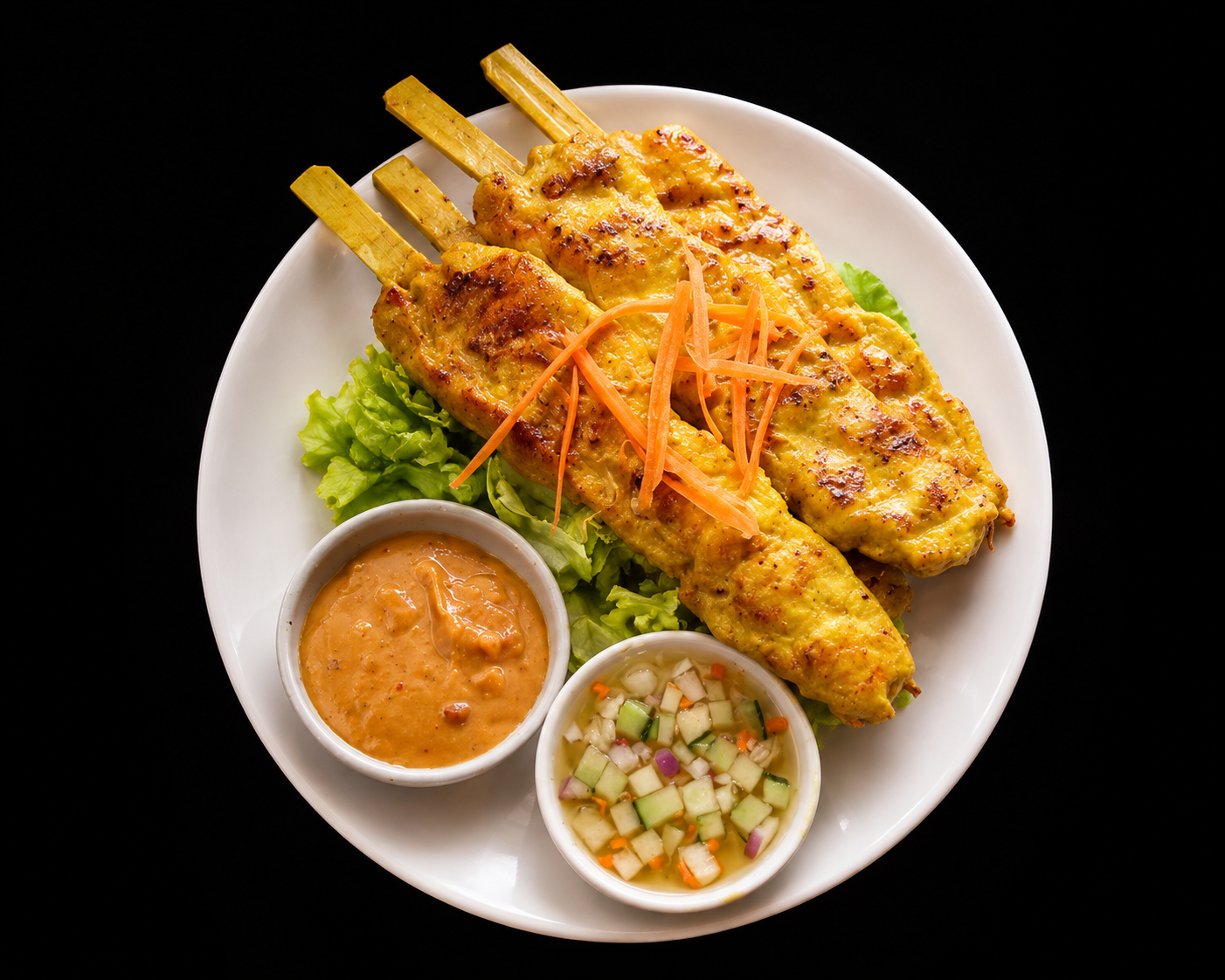 Chicken Satay.