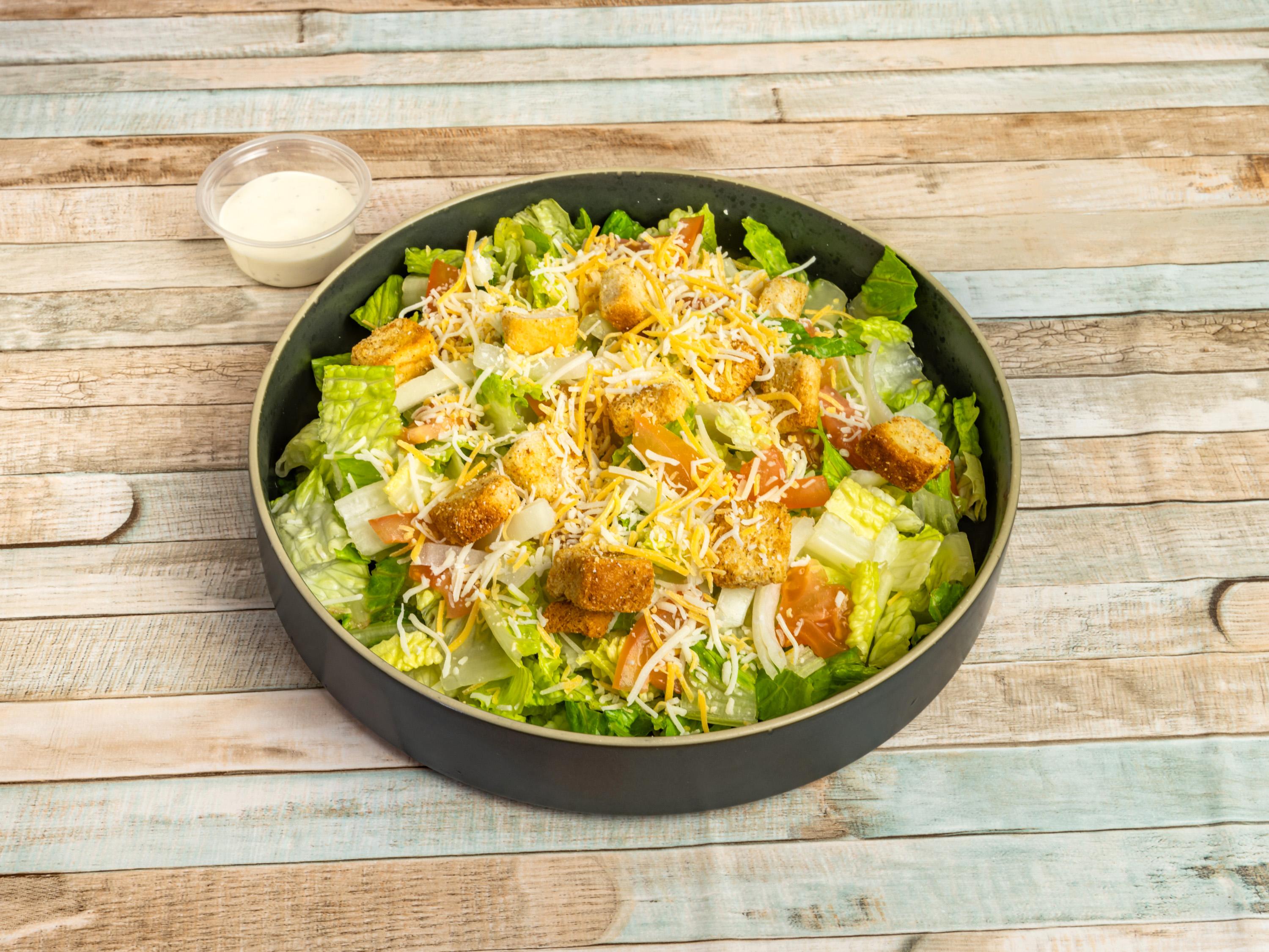 No Meat Salad.