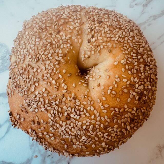 Whole Wheat Sesame.
