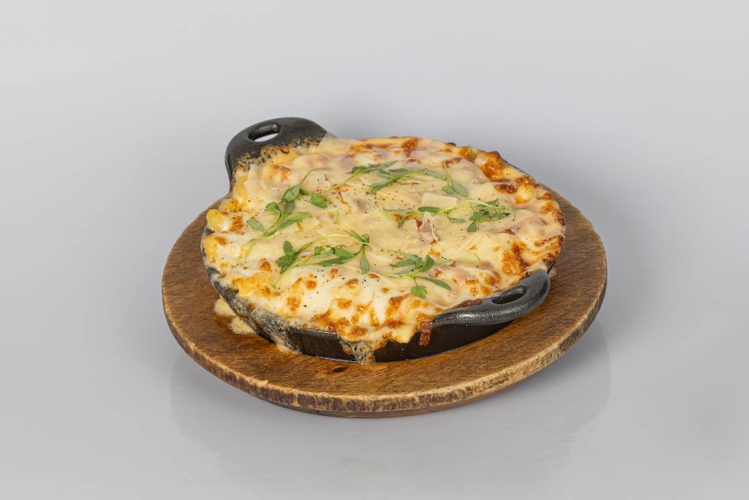 Classic Truffle Mac & Cheese.