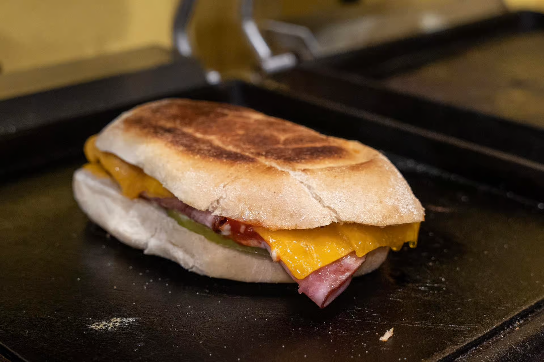 Ham & Cheese Sandwich.