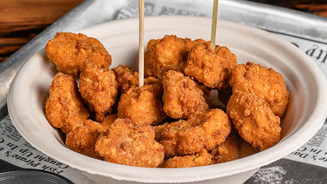 Popcorn Chicken.