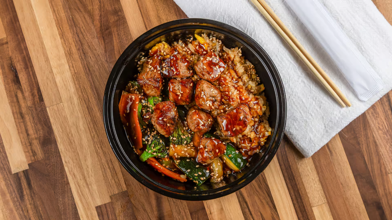 New York Steak Fire Bowl.