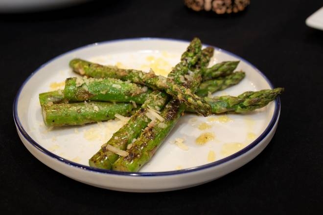 GRILLED ASPARAGUS.